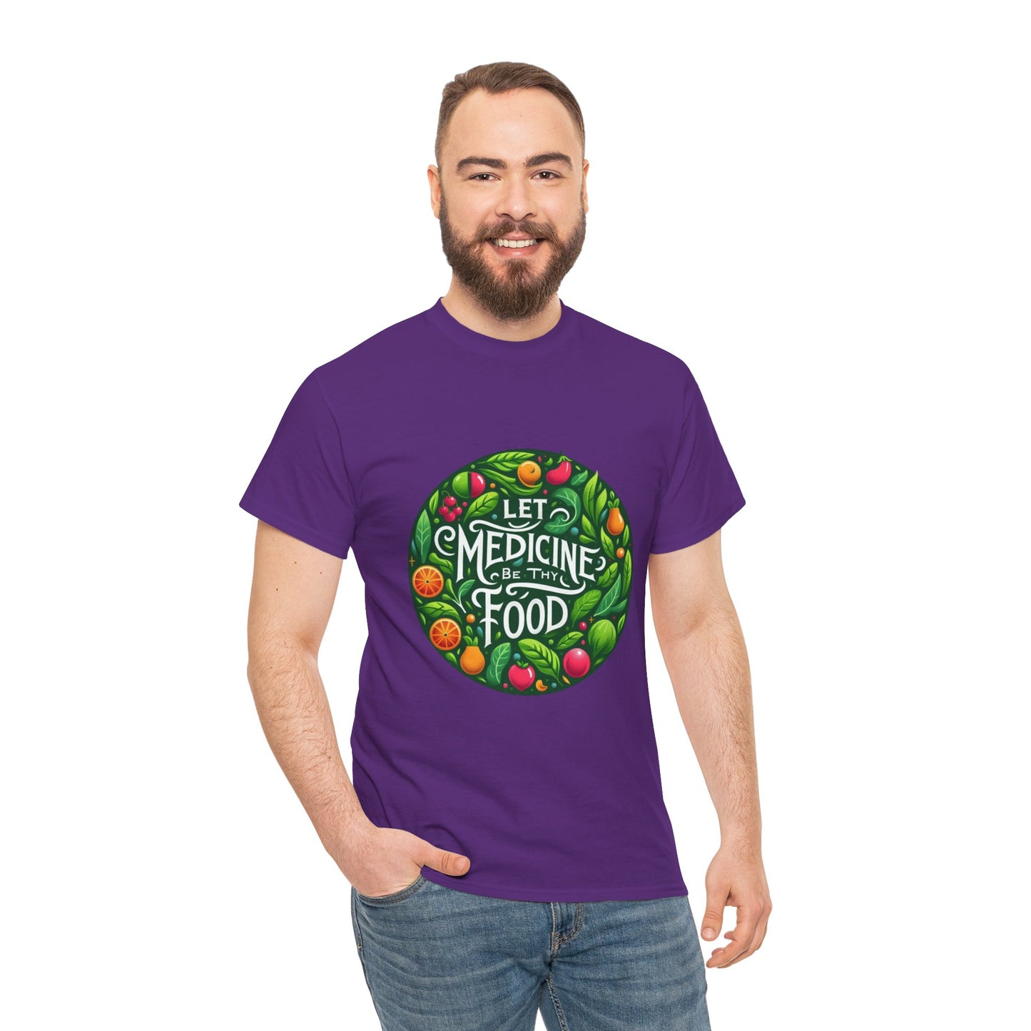 Let Medicine Be Thy Food Tee