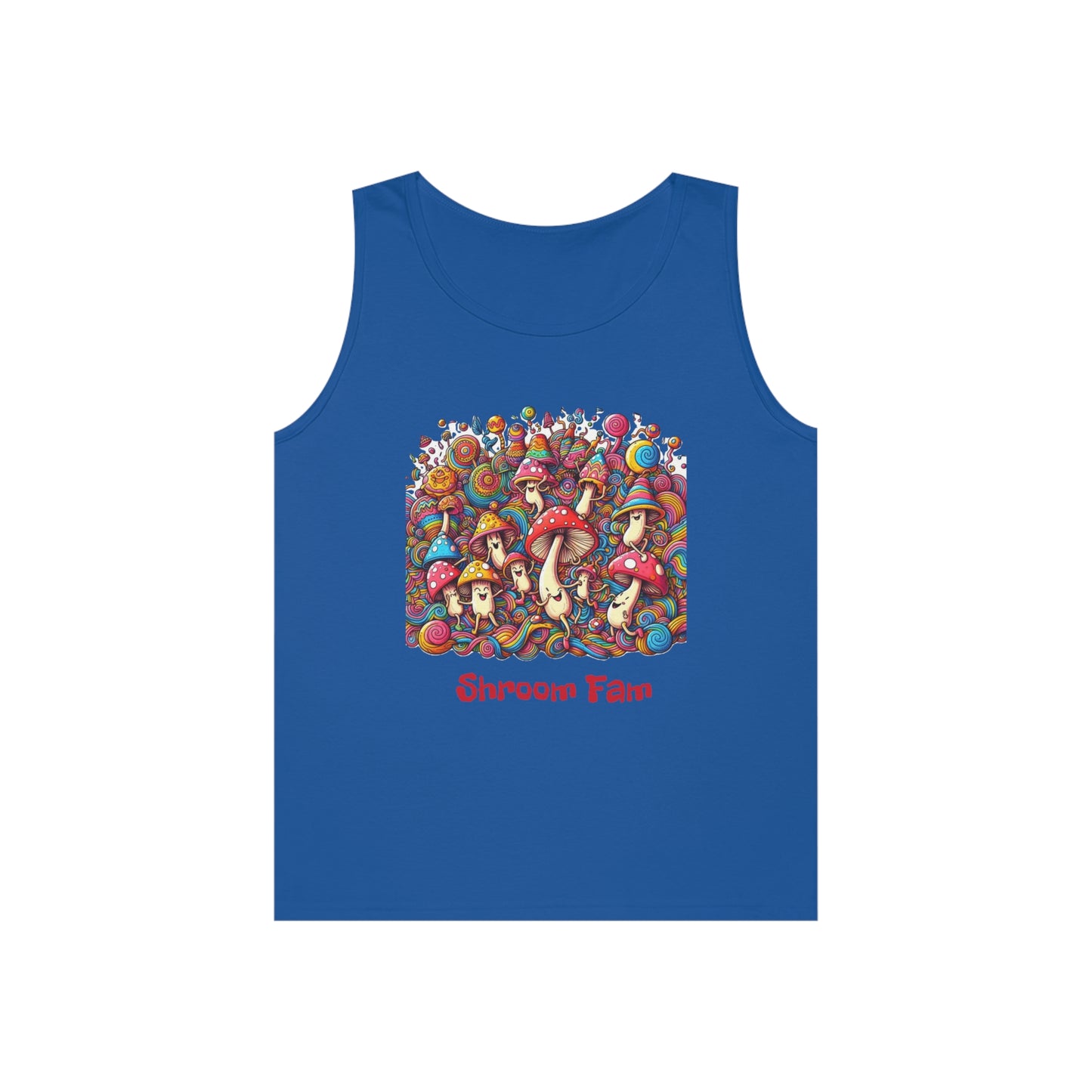 Shroom Fam Tank Top