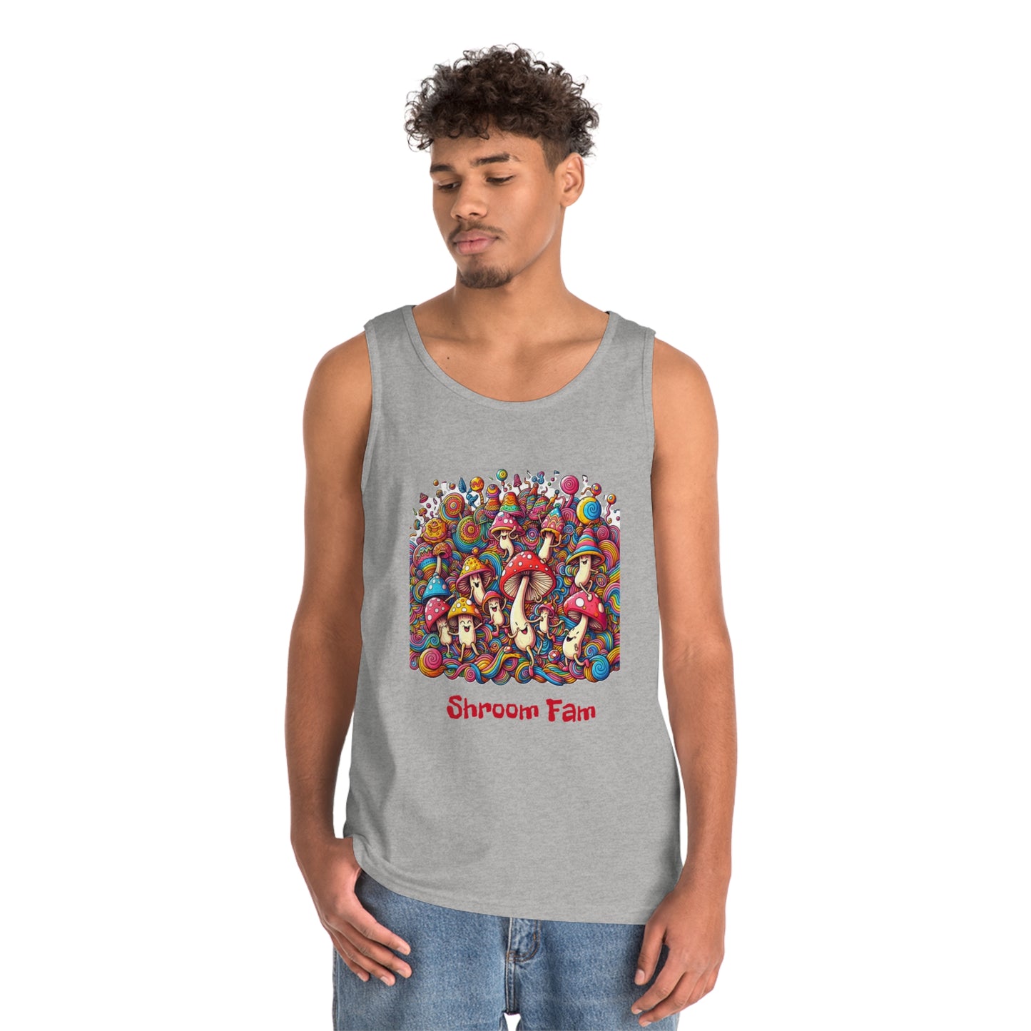 Shroom Fam Tank Top