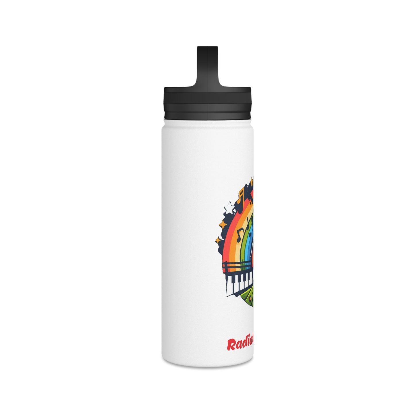 Positivity Stainless Steel Water Bottle