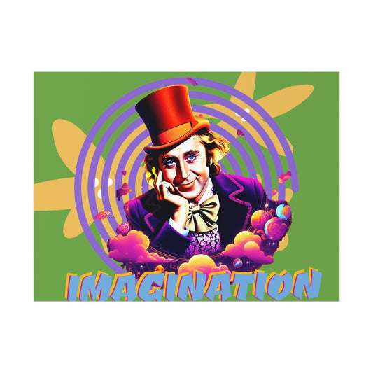 Imagination Poster