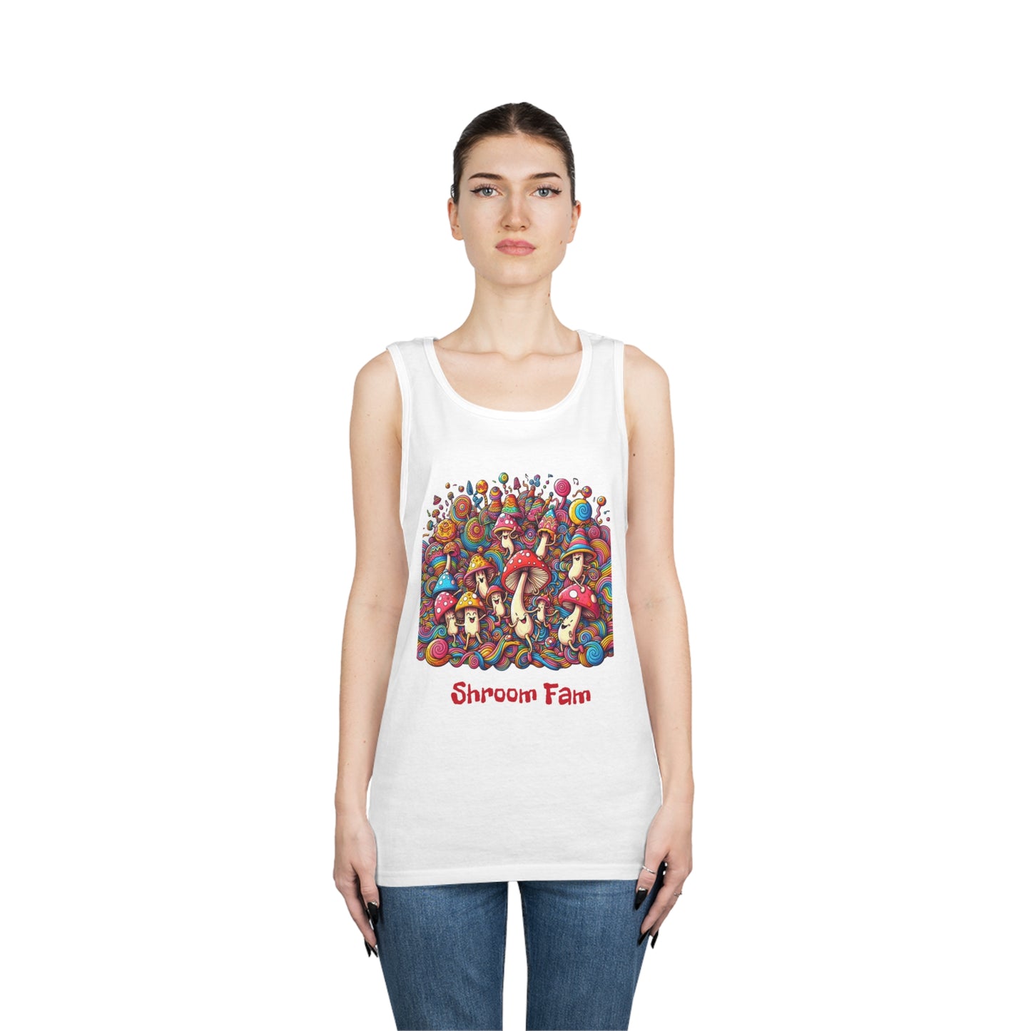 Shroom Fam Tank Top