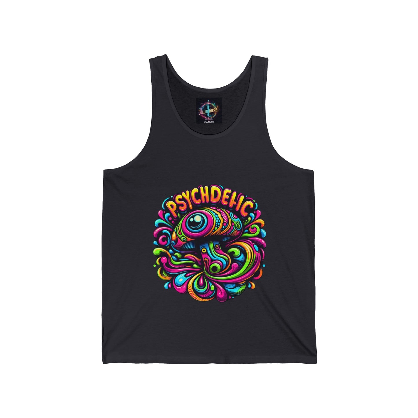 Psychedelic Shroom Tank