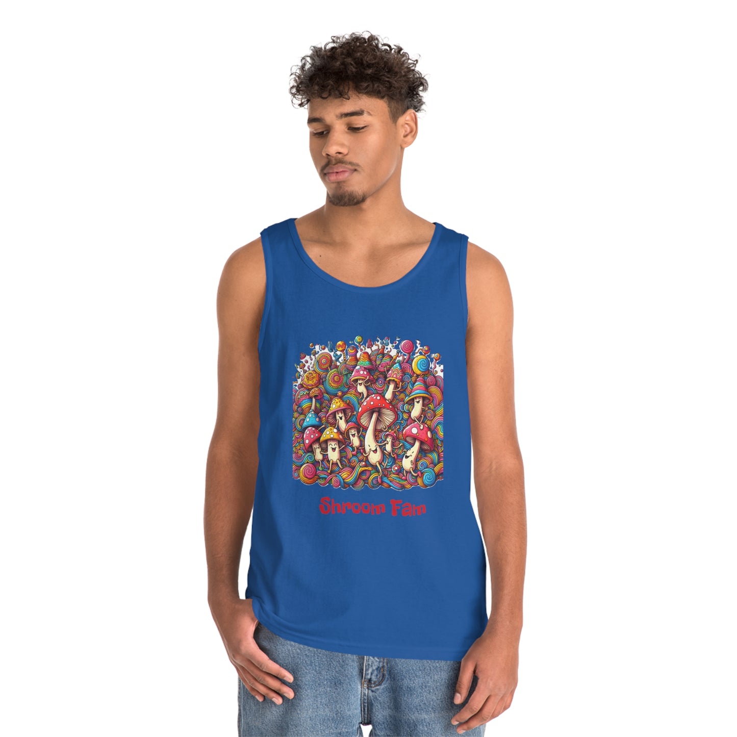 Shroom Fam Tank Top