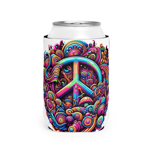 Peace & Love Cooler Sleeve