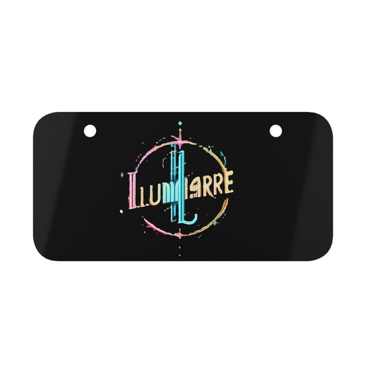 Illumiarre Mini License Plate