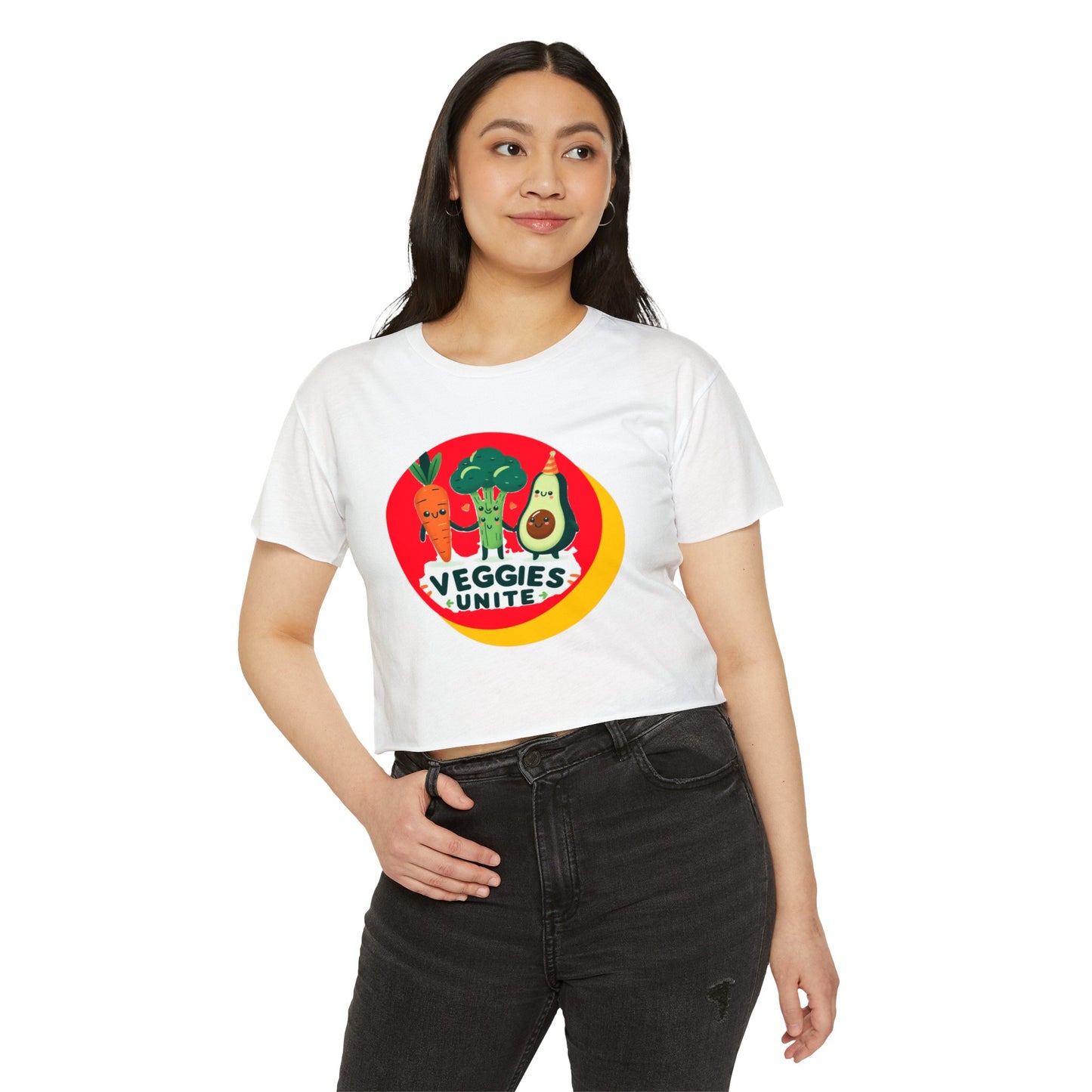 Veg Unity Crop Top