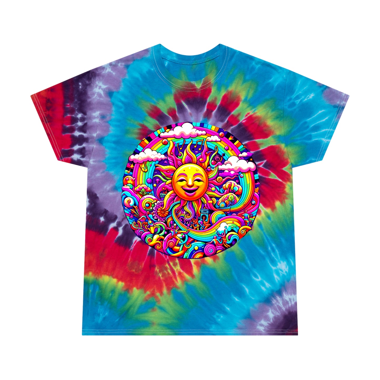 Trippy Tie-Dye Tee