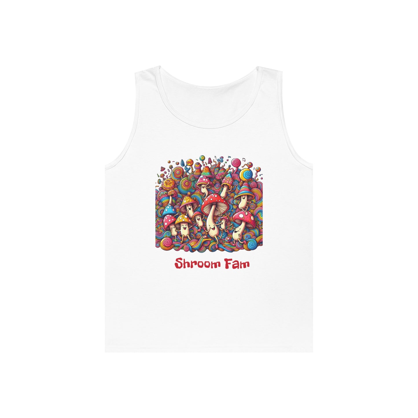 Shroom Fam Tank Top