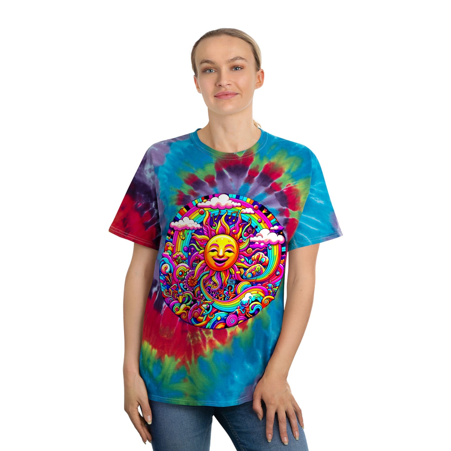 Trippy Tie-Dye Tee