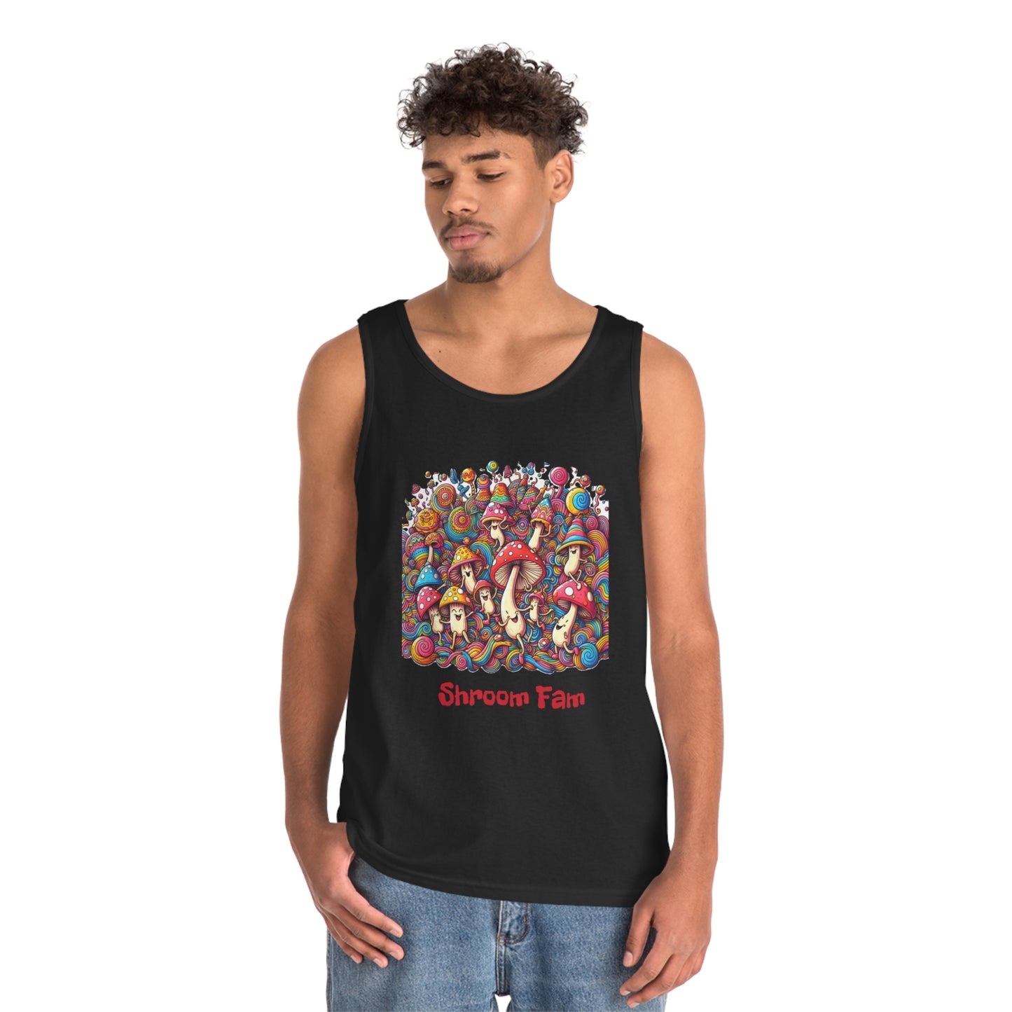 Shroom Fam Tank Top