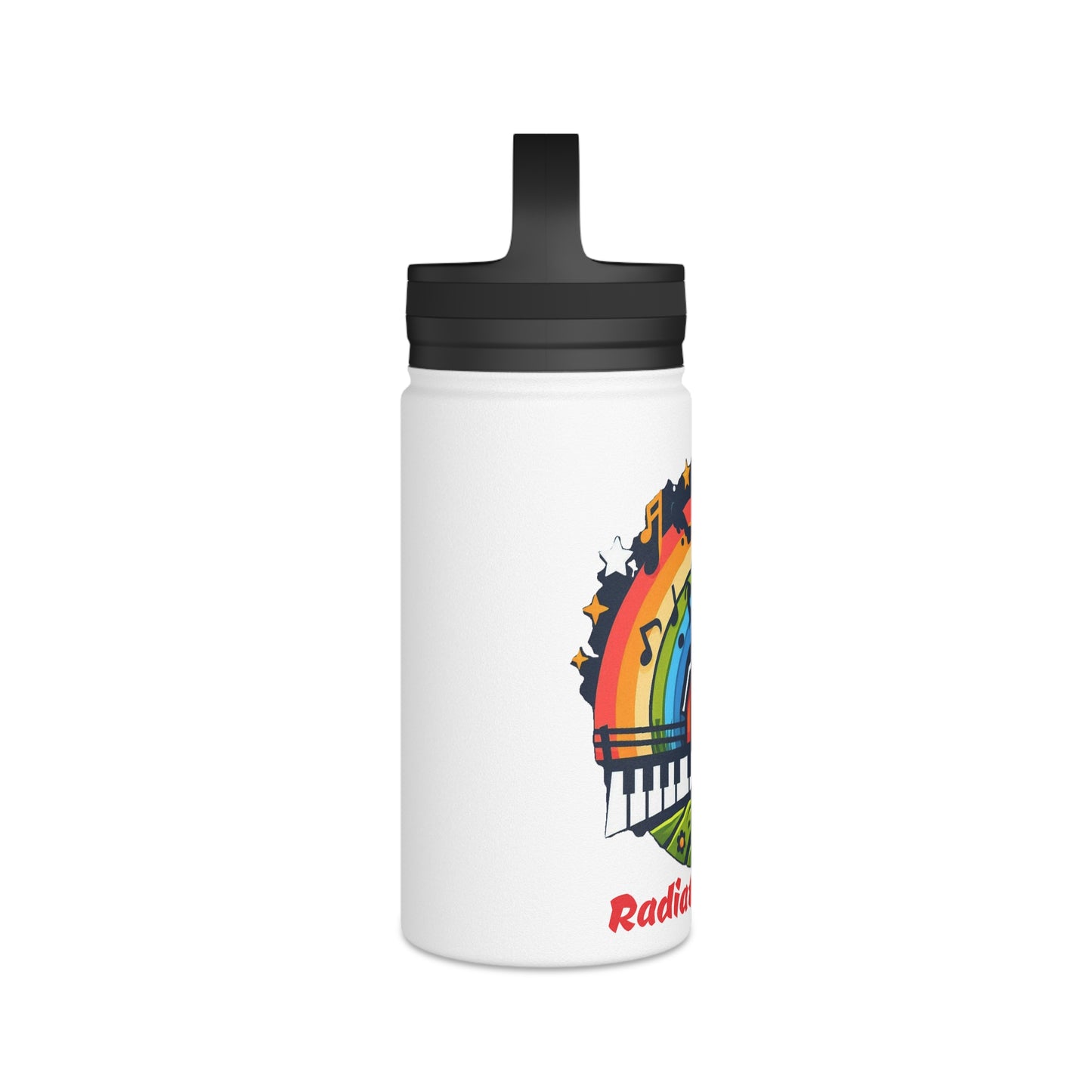 Positivity Stainless Steel Water Bottle