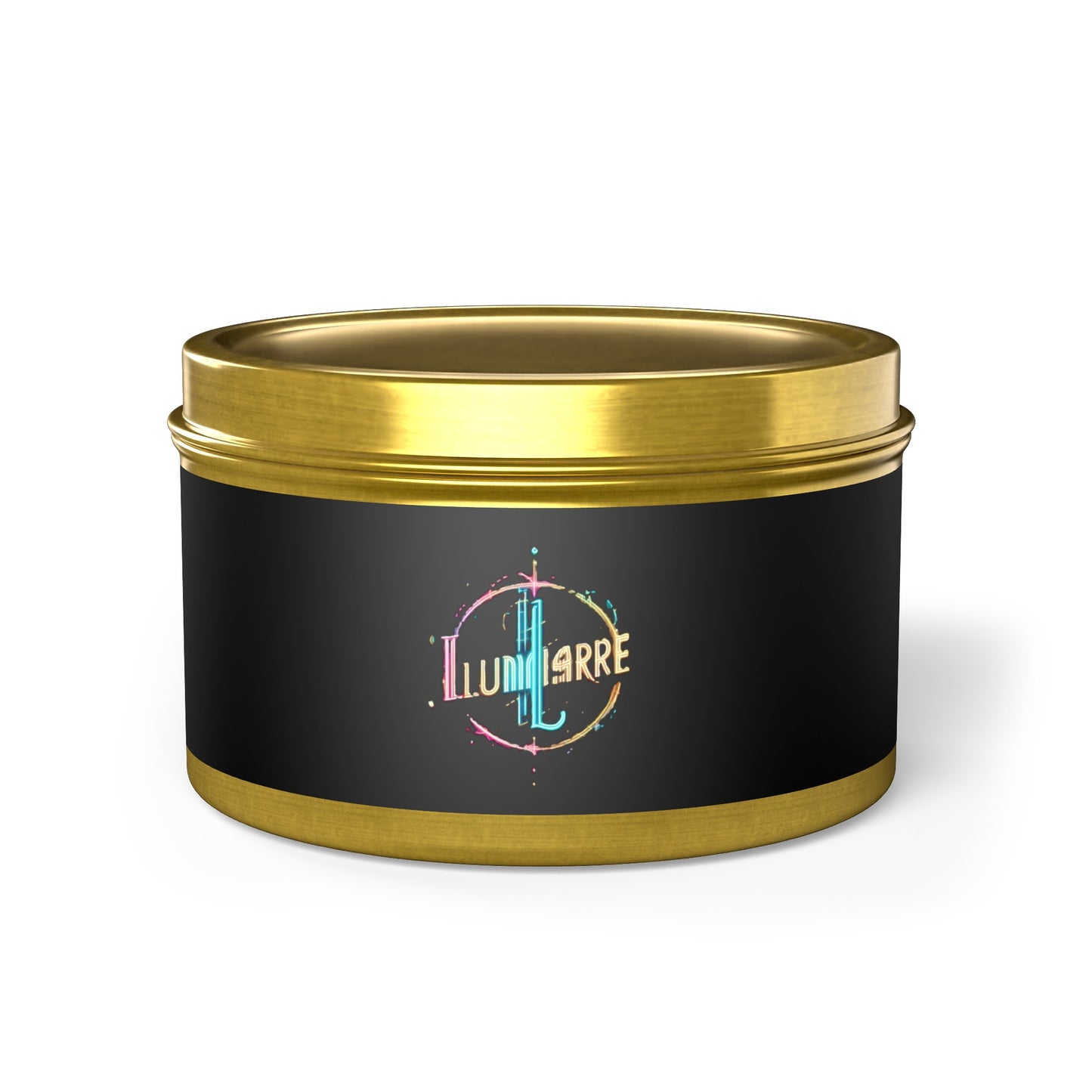 Illumiarre Tin Candle