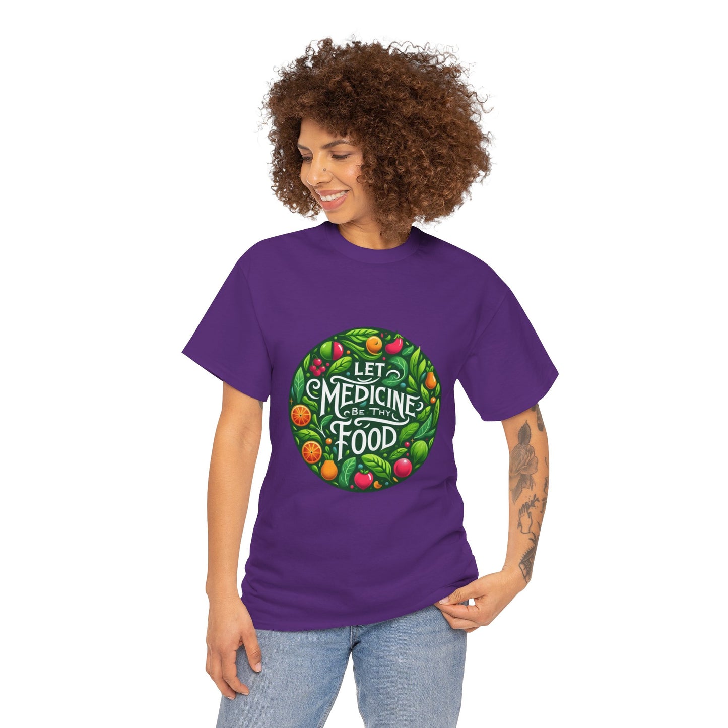 Let Medicine Be Thy Food Tee