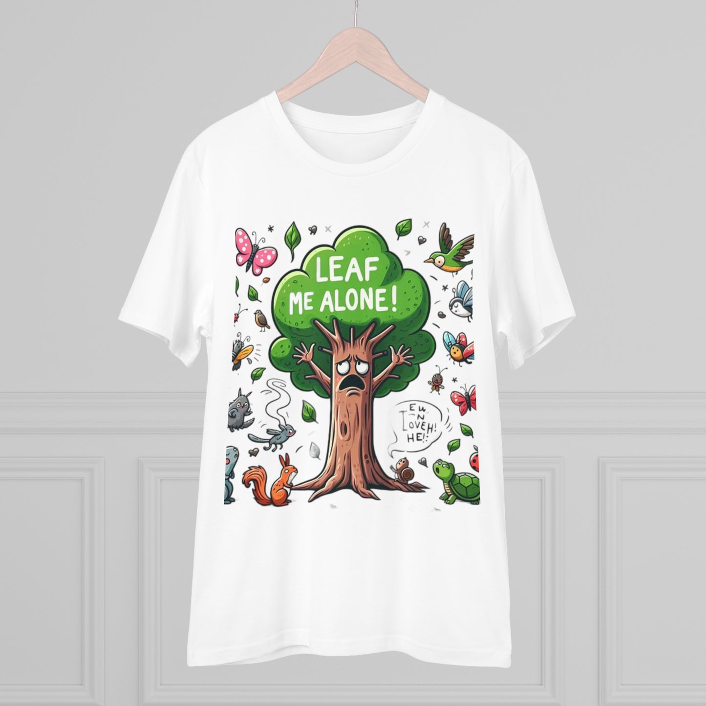 Anti Tree Hugger Tee