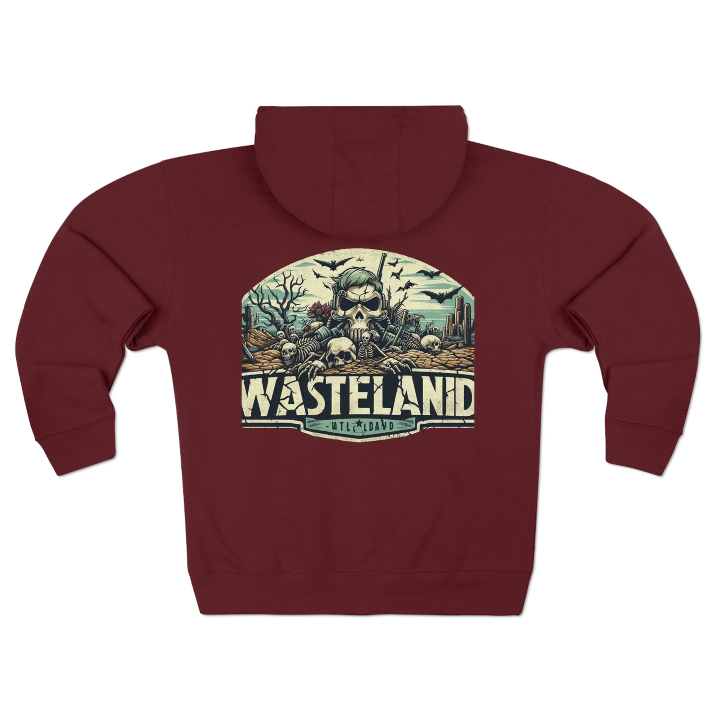 Wasteland Zip Hoodie