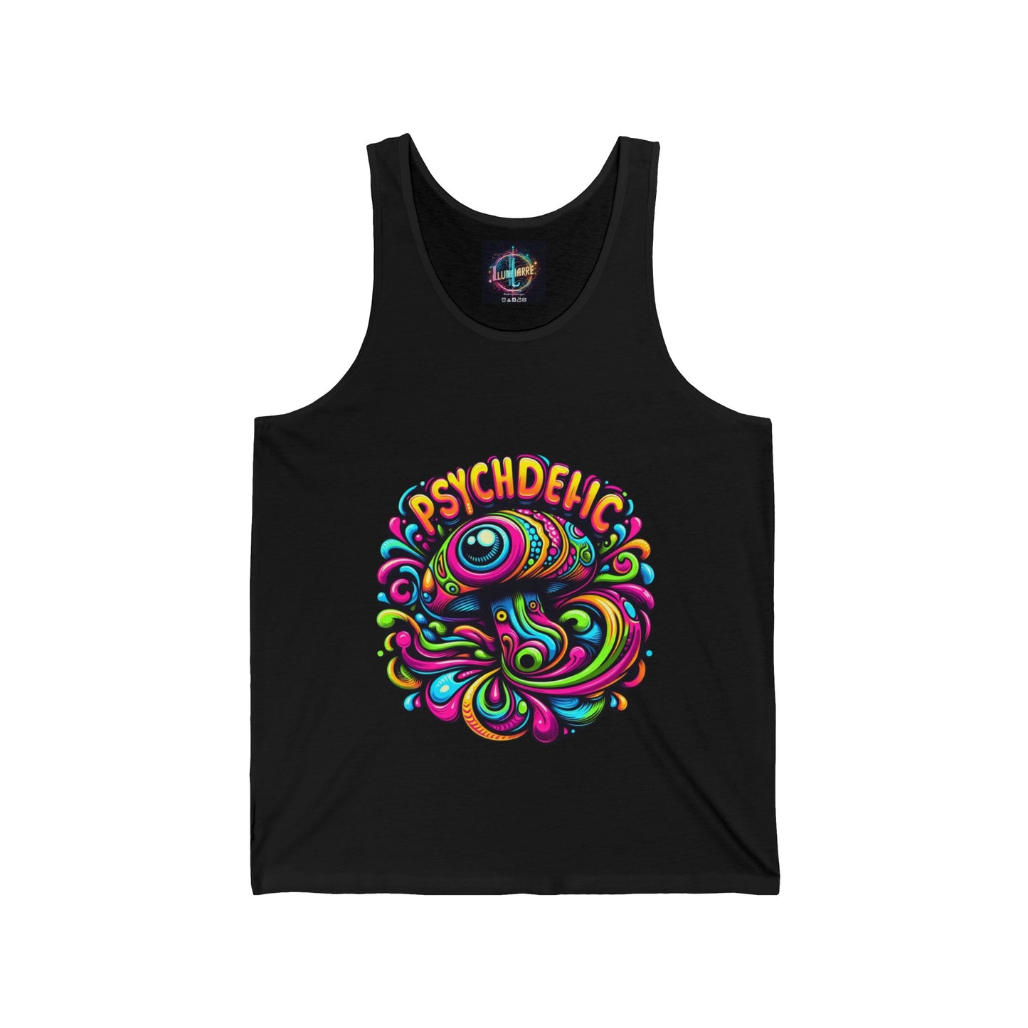 Psychedelic Shroom Tank