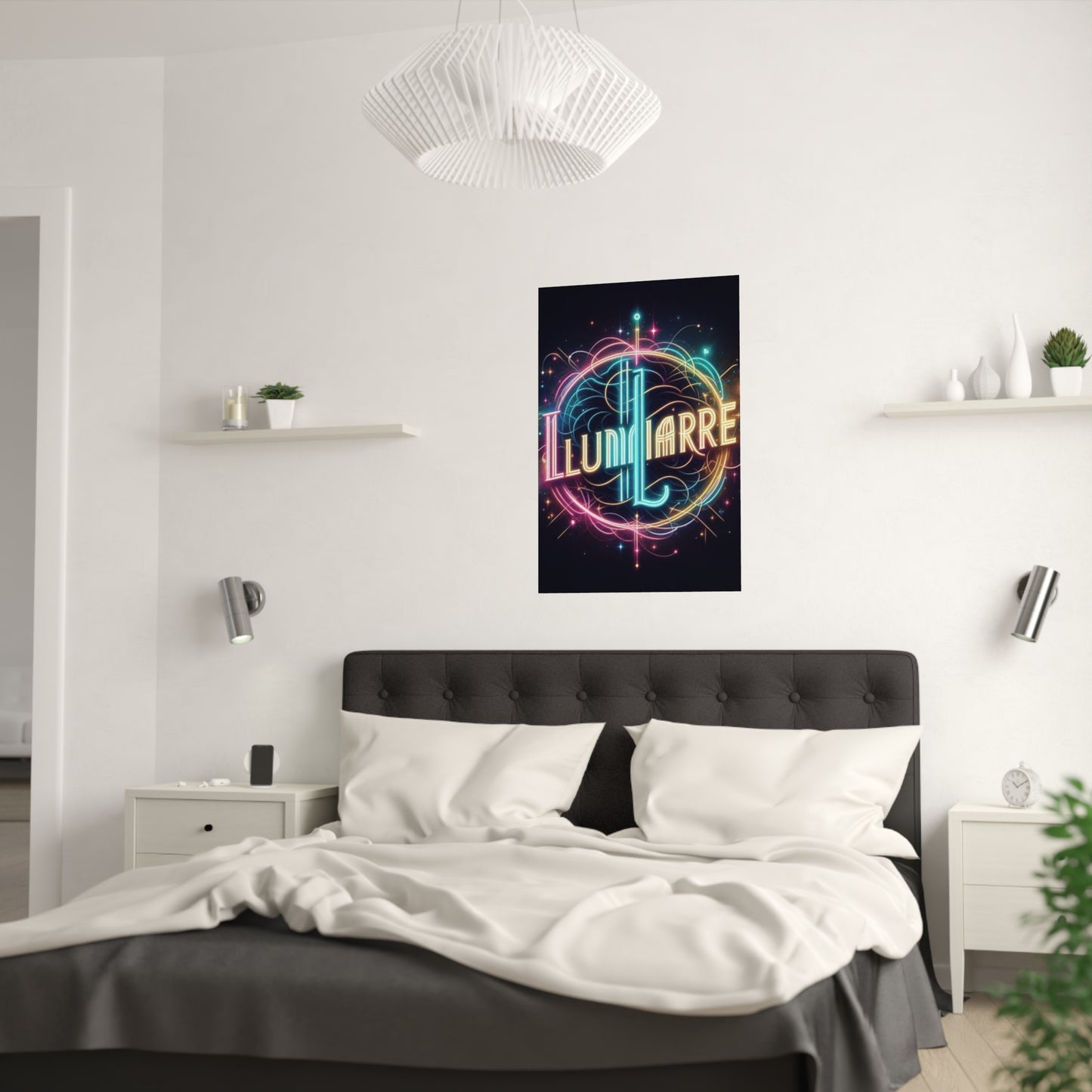 Illumiarre Satin Poster