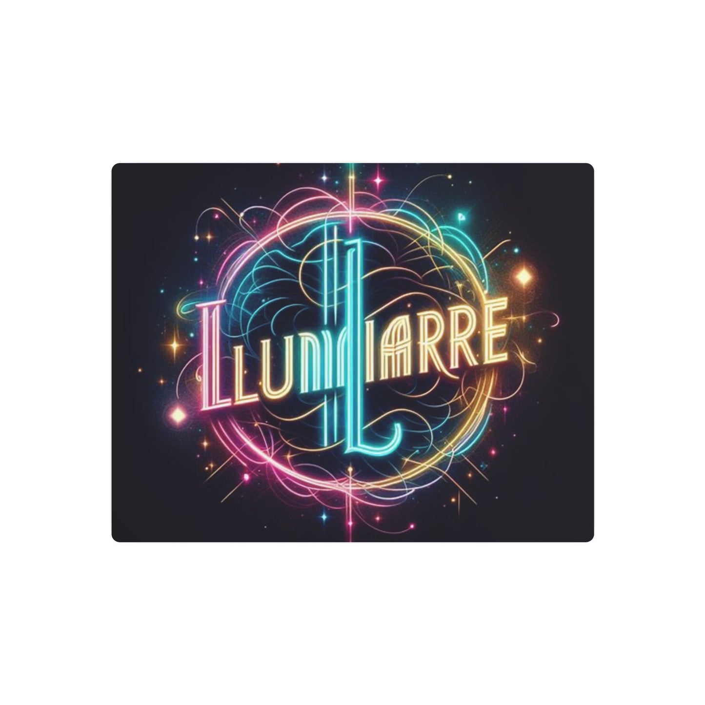 Illumiarrre Tin Sign