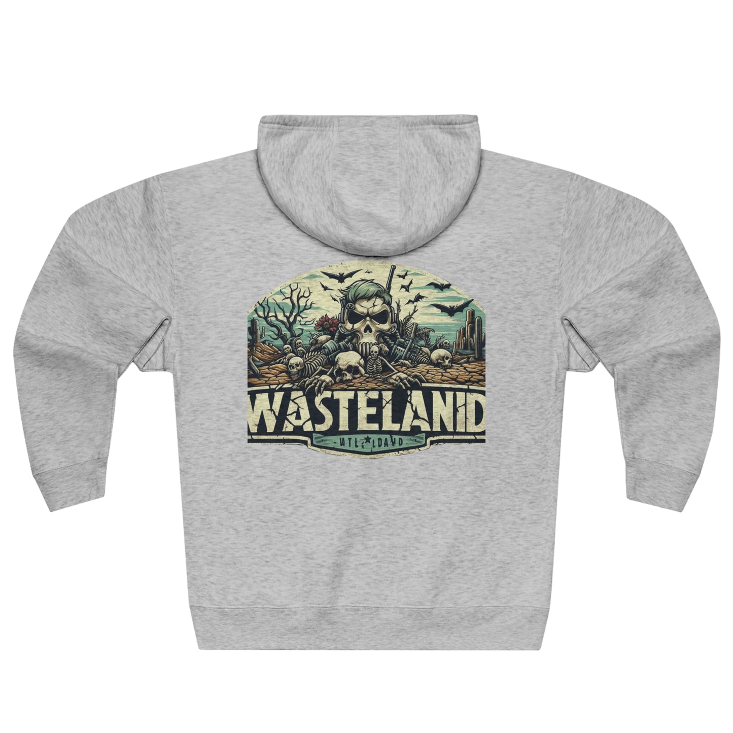 Wasteland Zip Hoodie