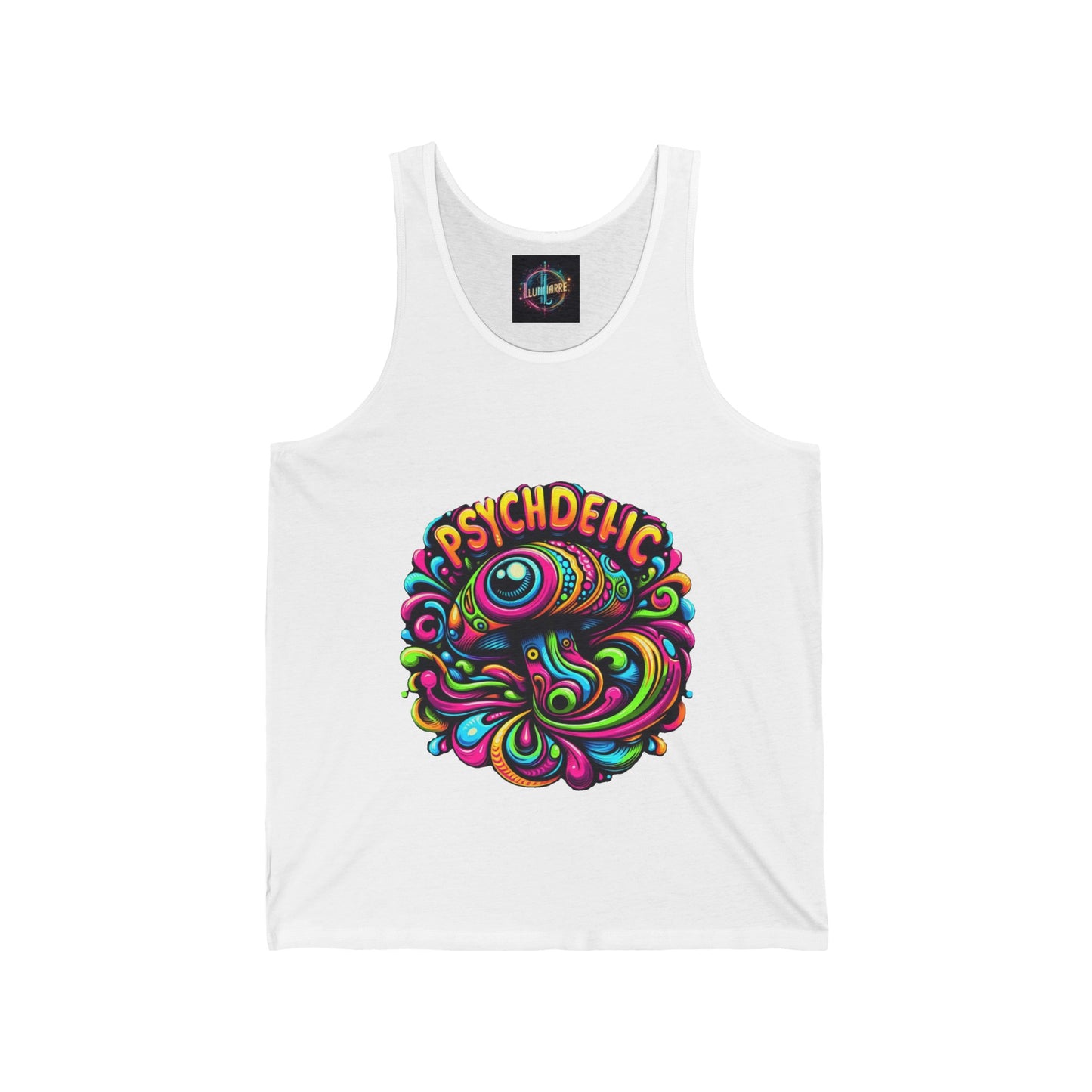 Psychedelic Shroom Tank