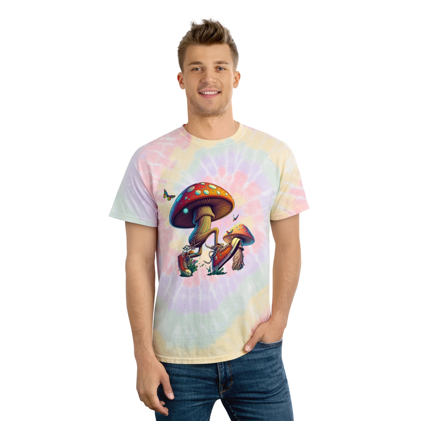 Trippy Tie-Dye Tee