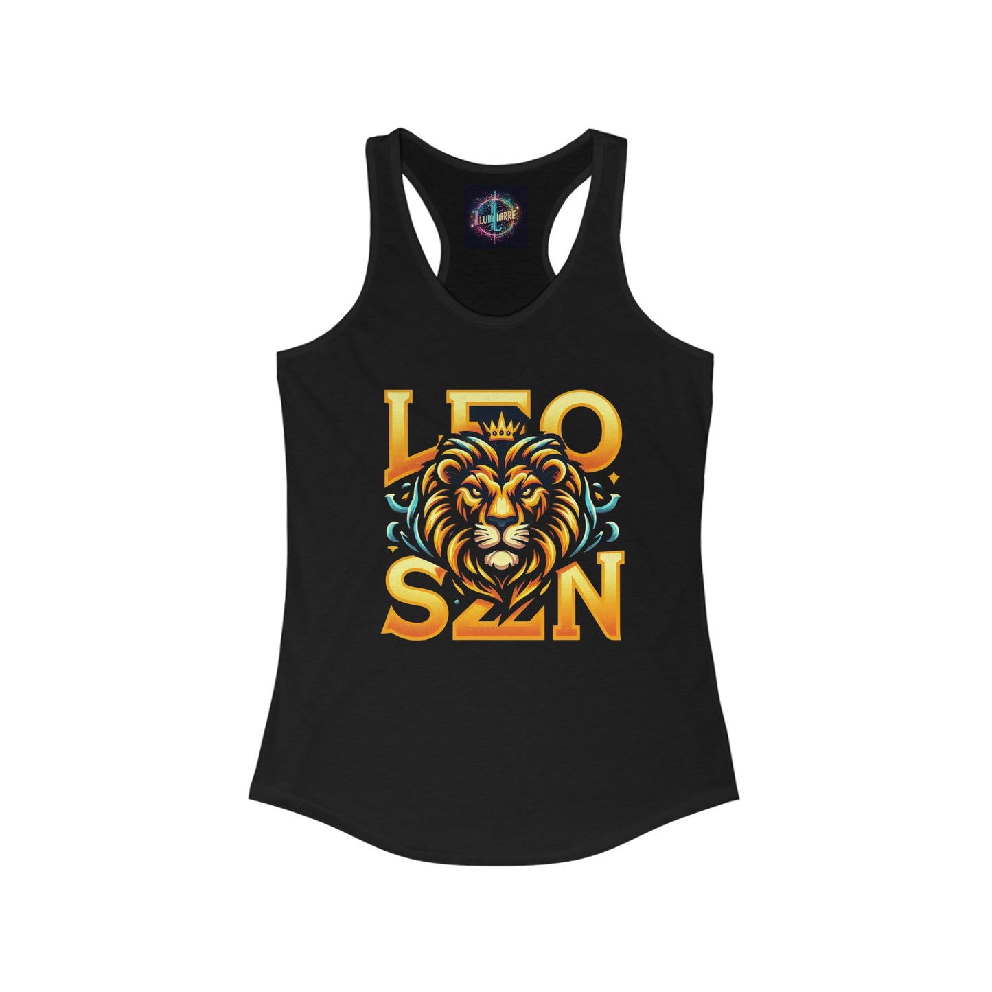 Leo SZN Racerback