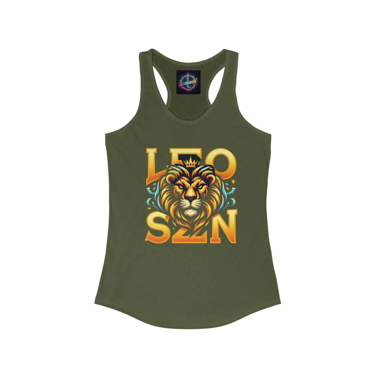 Leo SZN Racerback