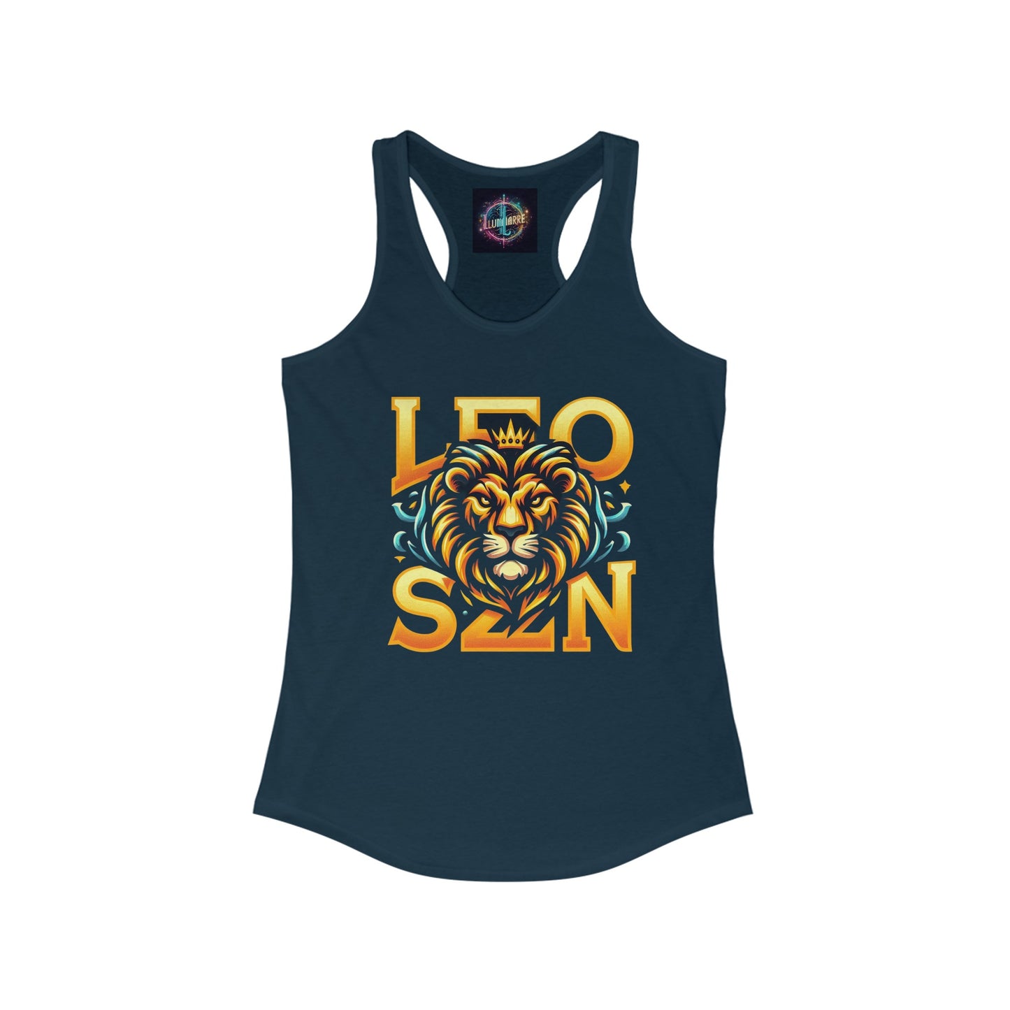 Leo SZN Racerback