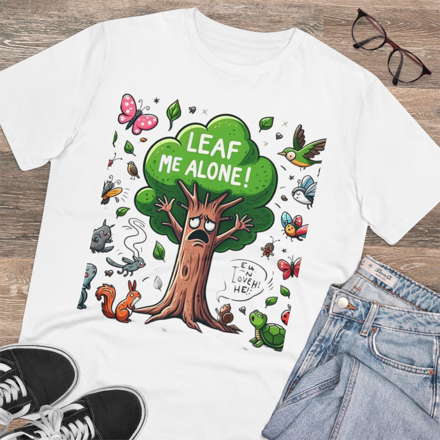 Anti Tree Hugger Tee