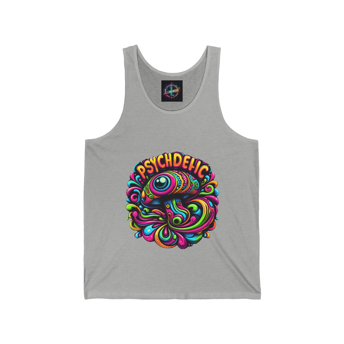 Psychedelic Shroom Tank