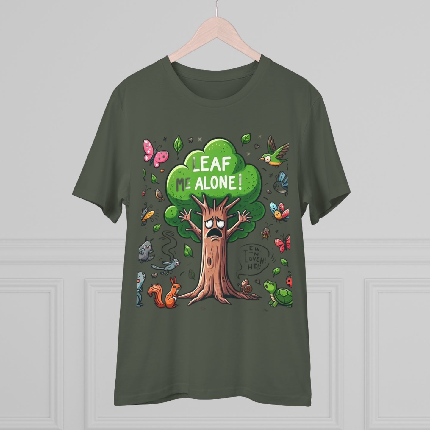 Anti Tree Hugger Tee