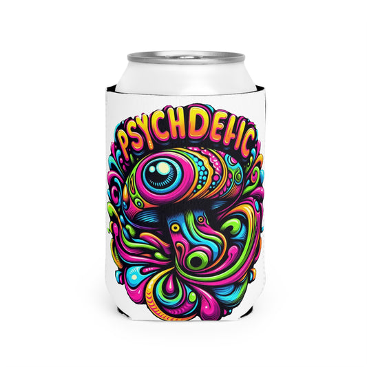 Psychdelic Cooler Sleeve