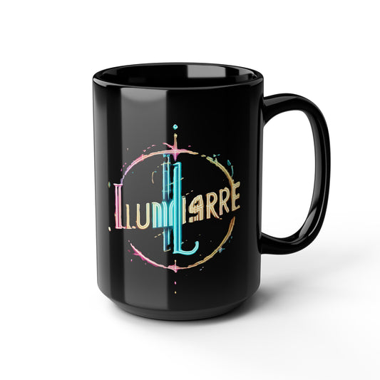 Illumiarre Black Mug