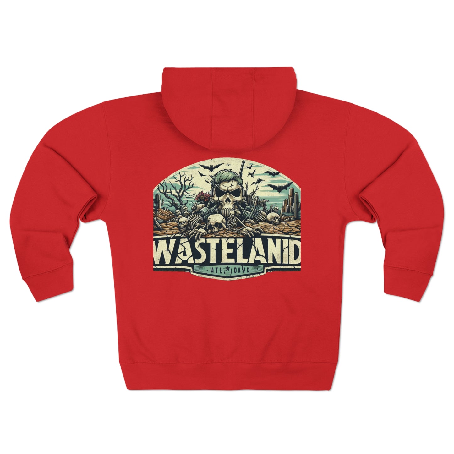 Wasteland Zip Hoodie