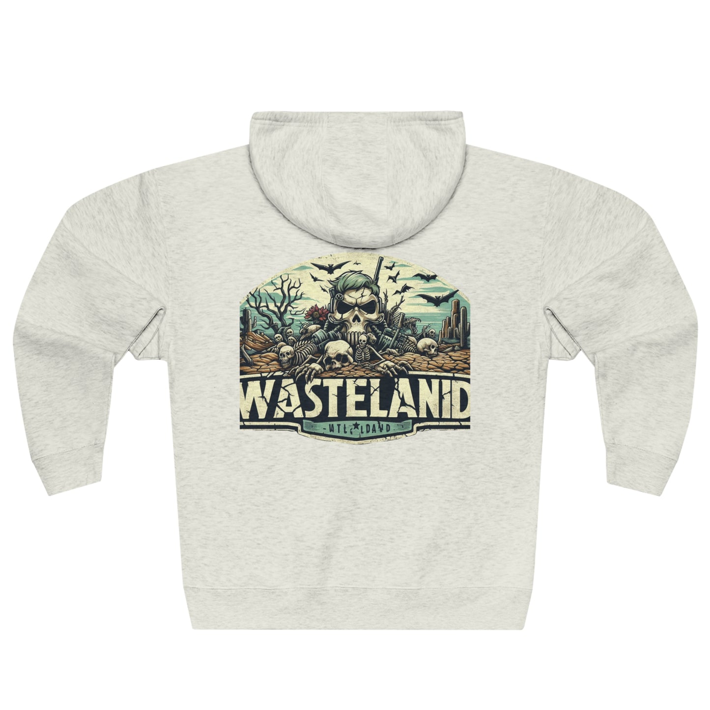 Wasteland Zip Hoodie