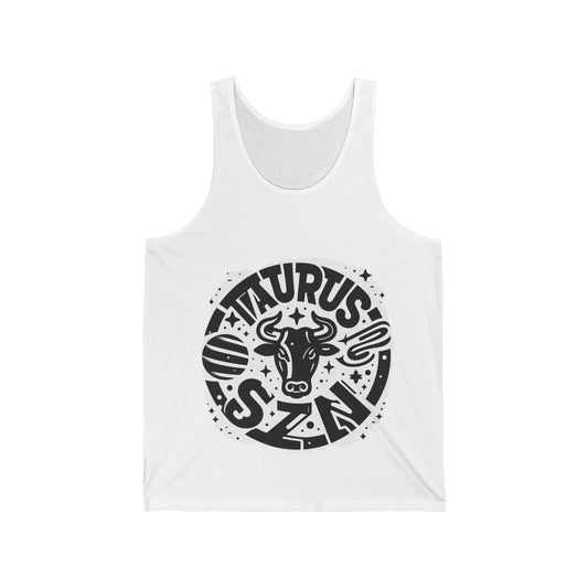 Taurus SZN Muscle Tank