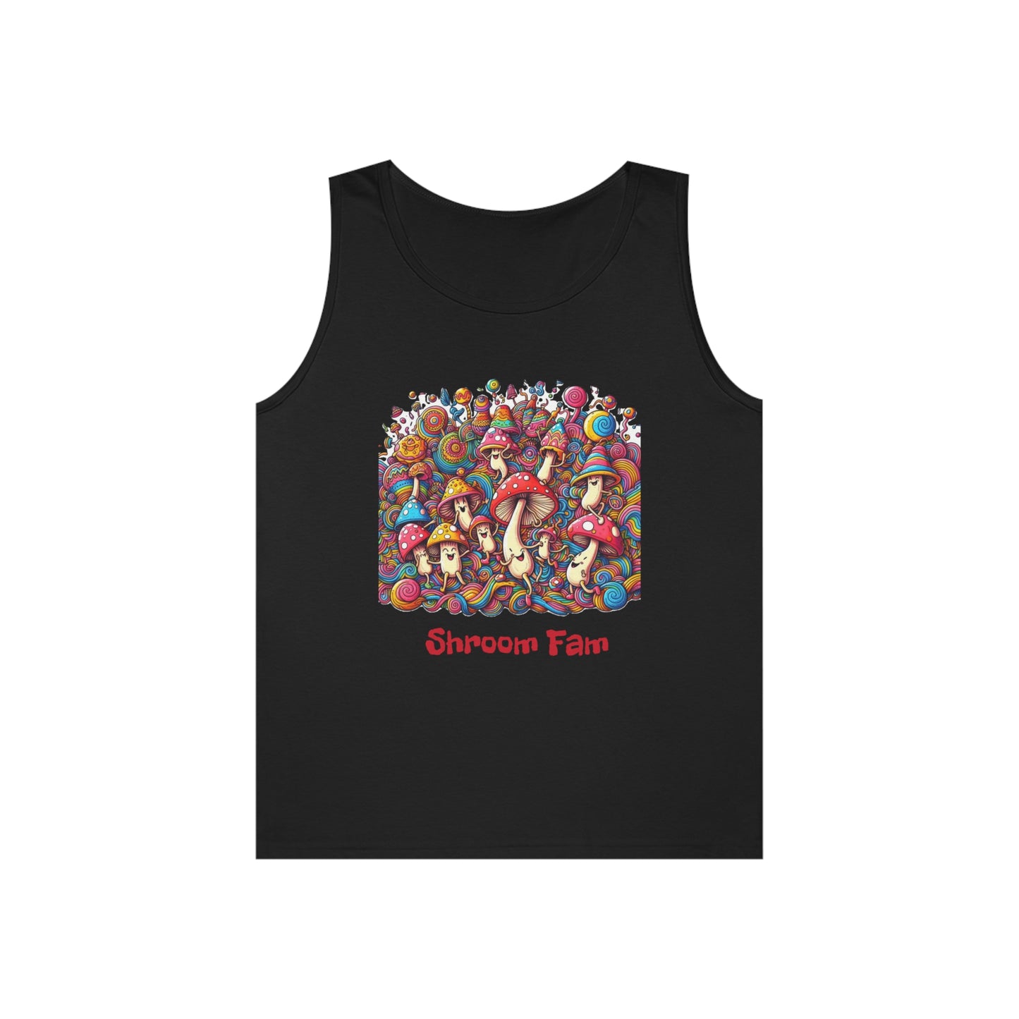 Shroom Fam Tank Top