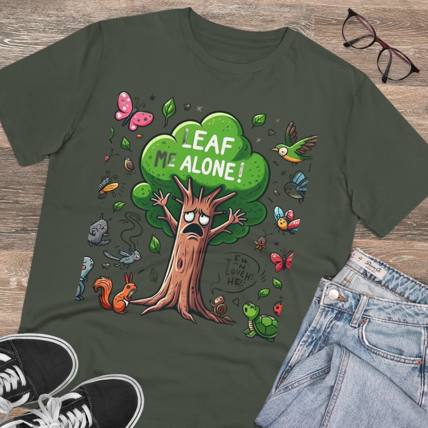 Anti Tree Hugger Tee