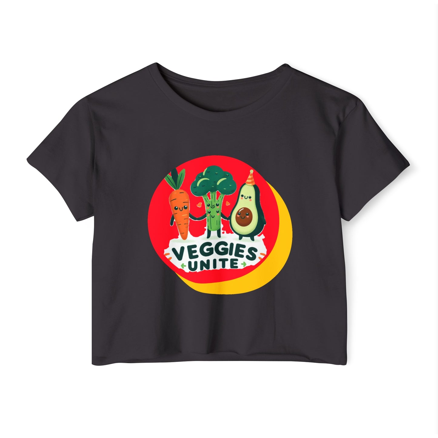 Veg Unity Crop Top