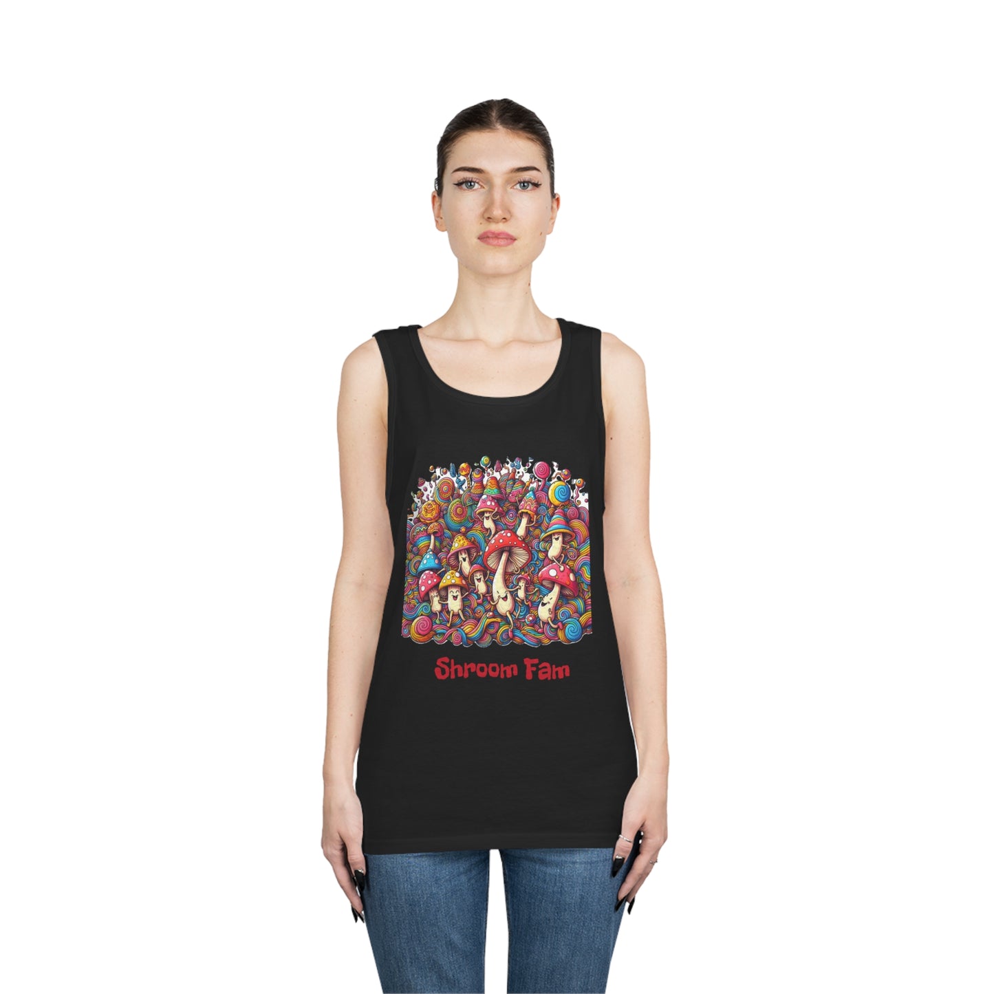 Shroom Fam Tank Top