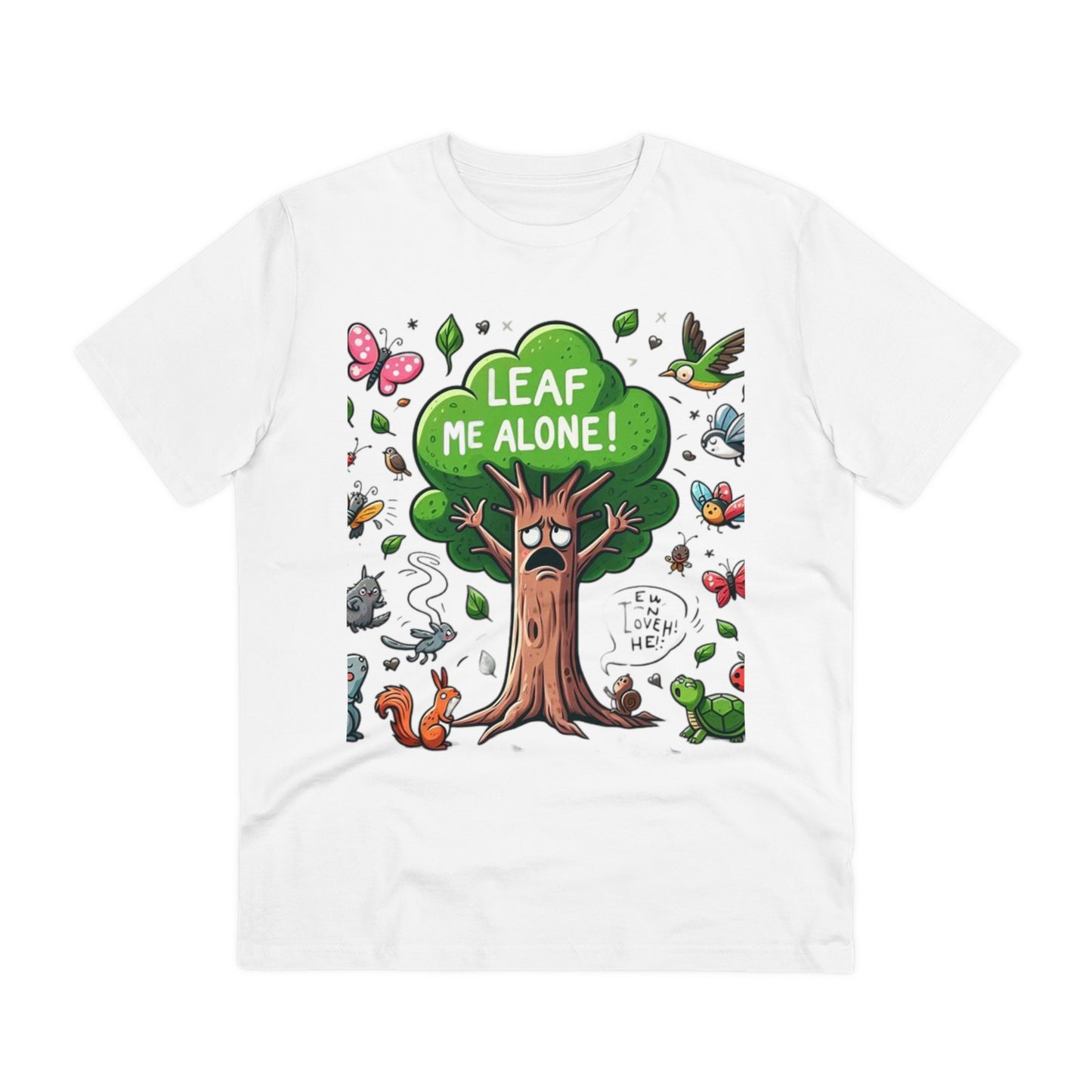 Anti Tree Hugger Tee