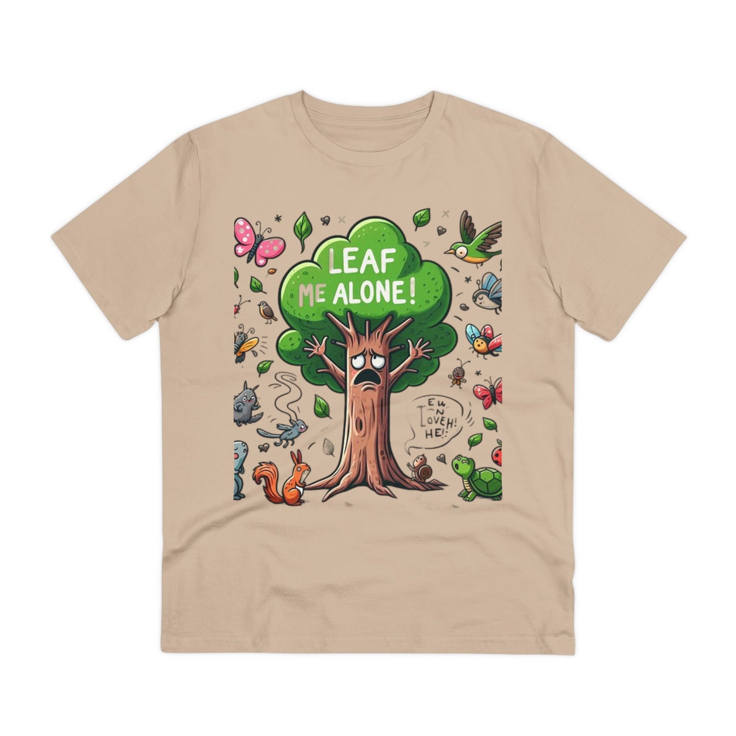 Anti Tree Hugger Tee