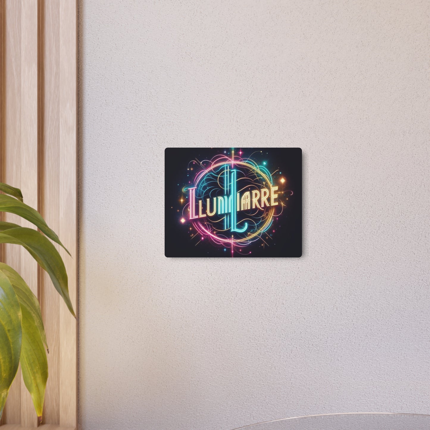 Illumiarrre Tin Sign