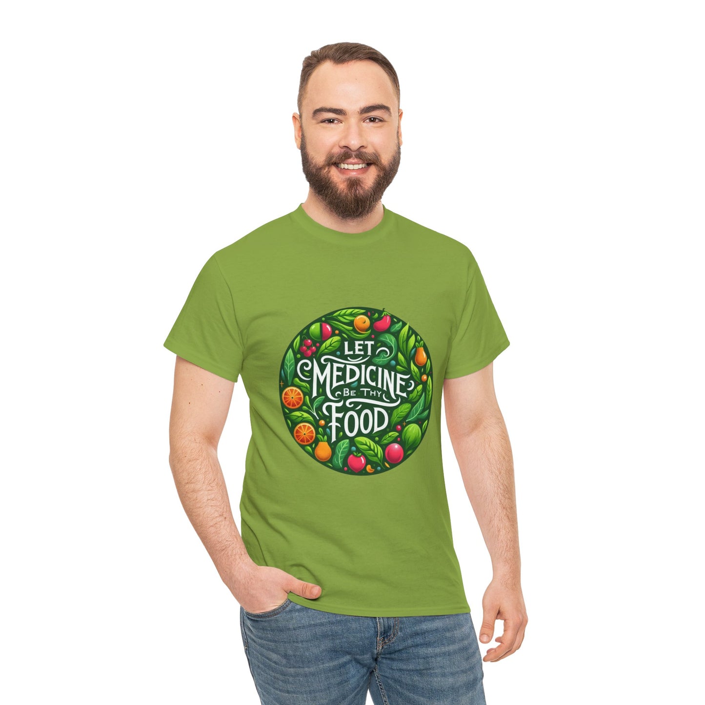 Let Medicine Be Thy Food Tee