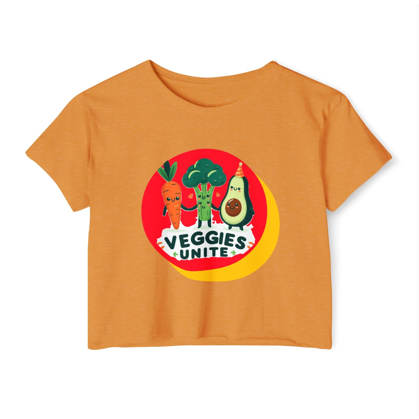 Veg Unity Crop Top