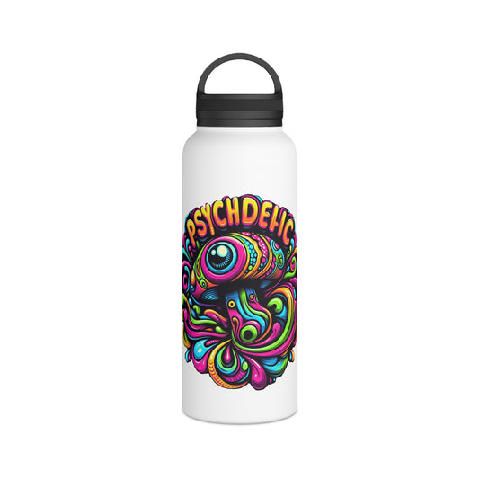 Psychedelic Stainless Steel Water Bottle