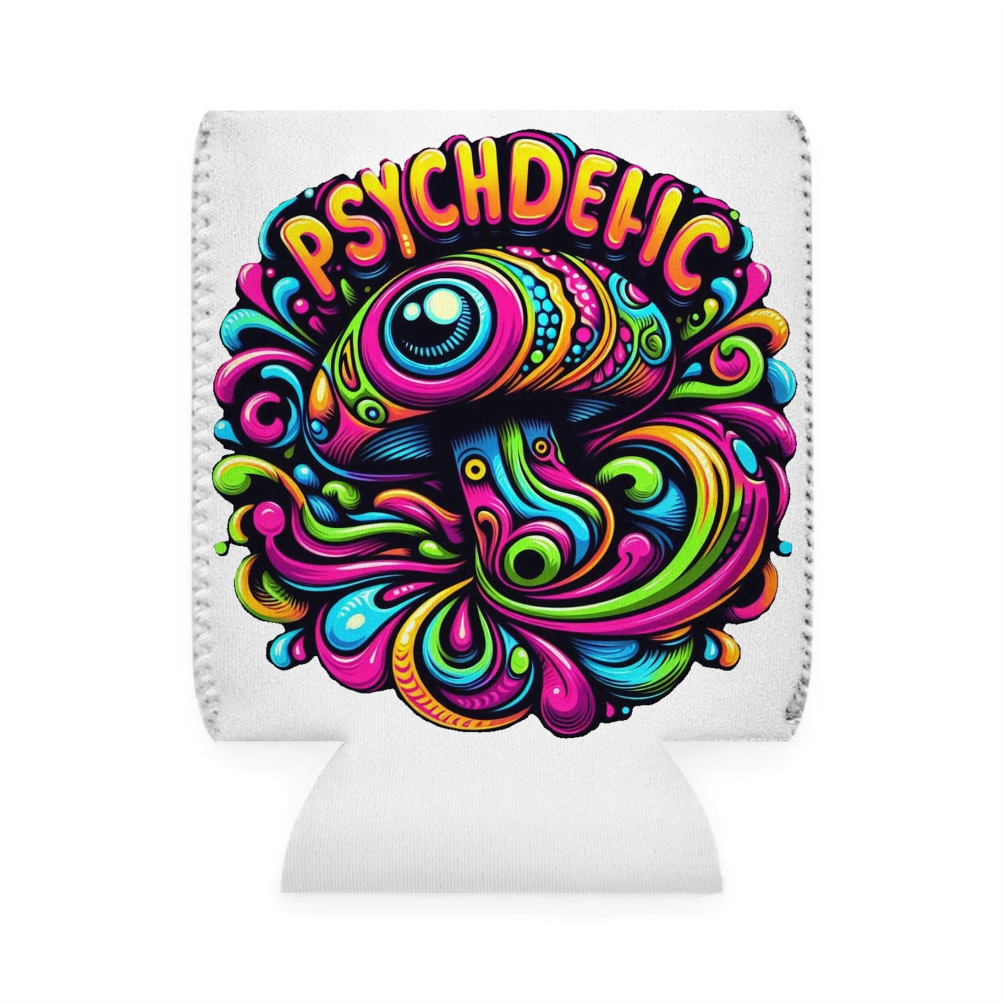 Psychdelic Cooler Sleeve