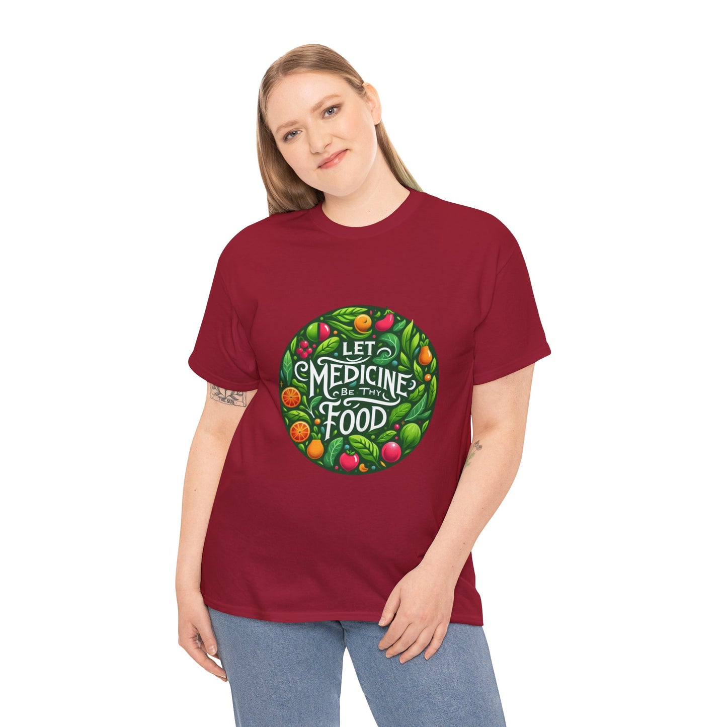 Let Medicine Be Thy Food Tee