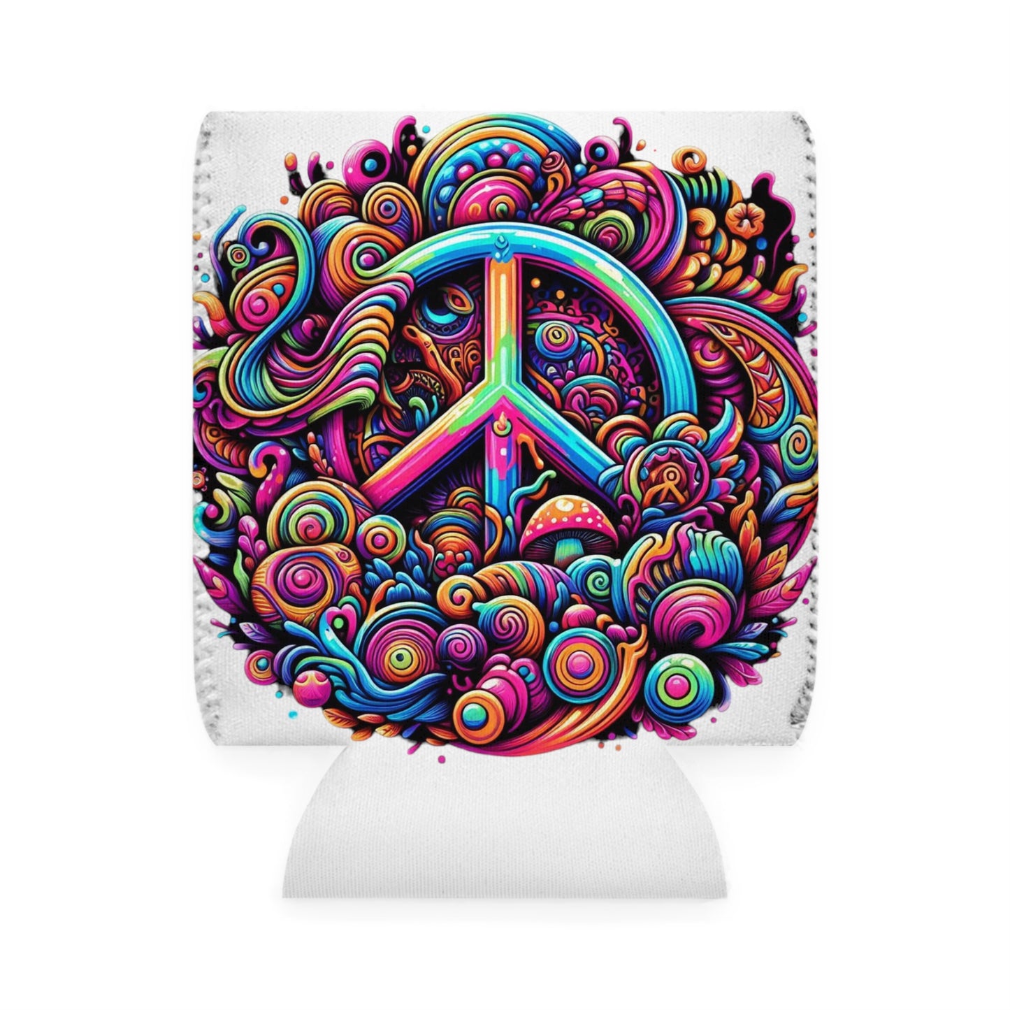 Peace & Love Cooler Sleeve